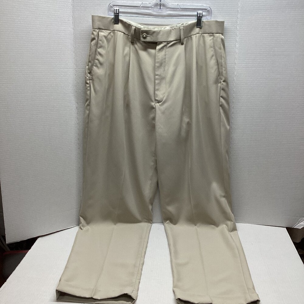 38x34 Alan Flusser Golf Pants Tan